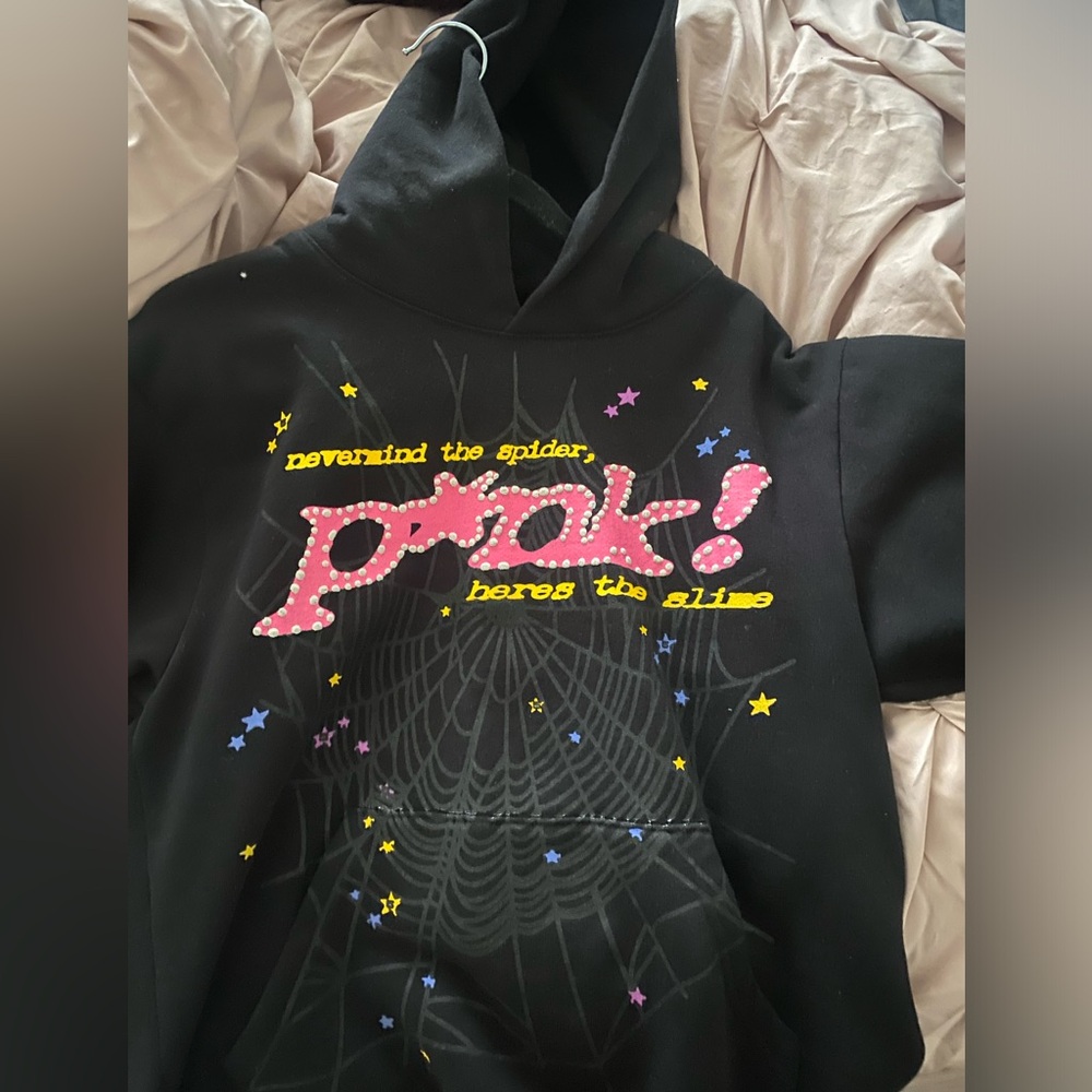 Spider hoodie size small